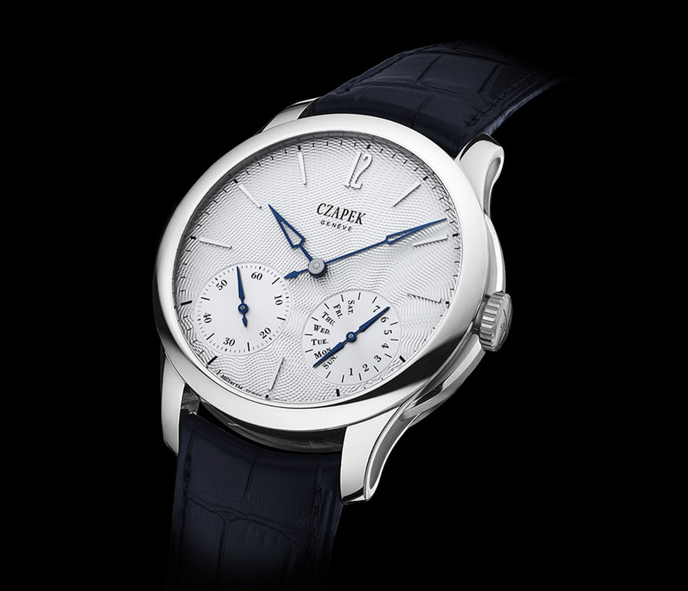 Czapek Quai Des Bergues Aurora Borealis Limited Edition Watch Quai Des Bergues Aurora Borealis Image 5