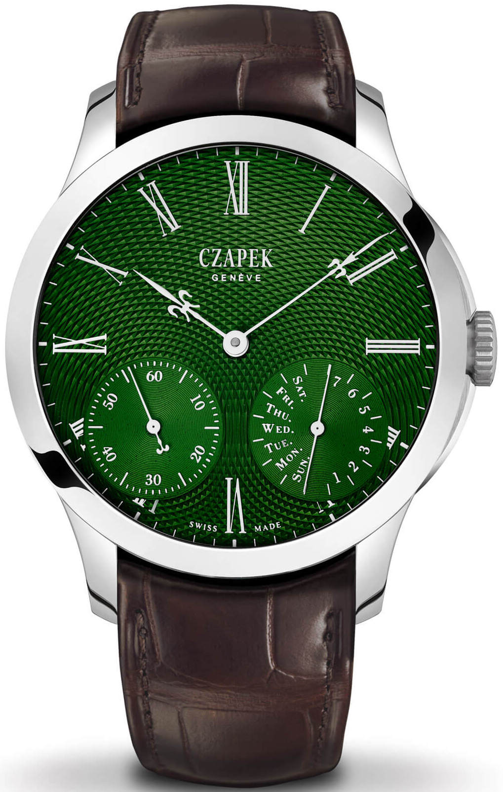 Czapek Quai des Bergues Emerald Green L Watch Emerald Green L Image 1