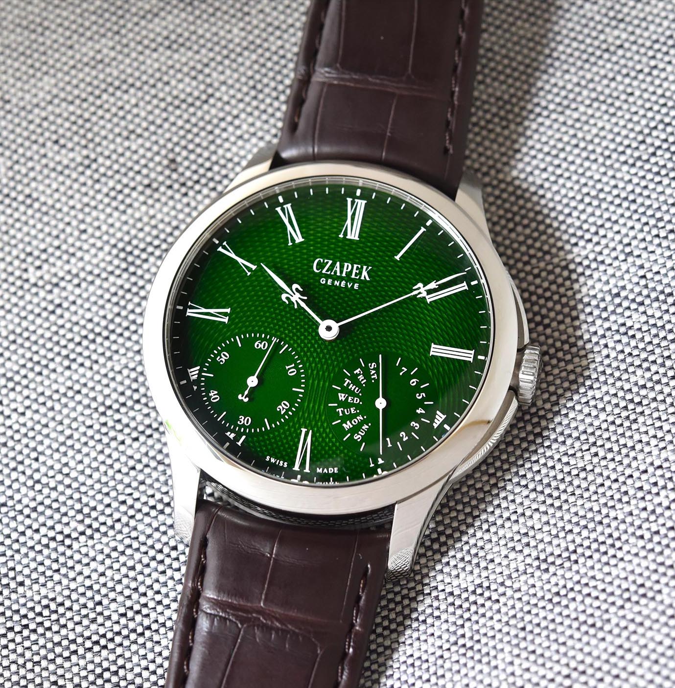 Czapek Quai des Bergues Emerald Green L Watch Emerald Green L Image 5