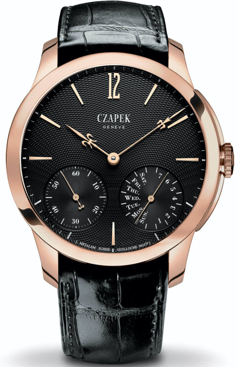 Czapek Quai Des Bergues Gold Solar Eclipse Limited Edition Watch Quai Des Bergues Gold Solar Eclipse Image 1
