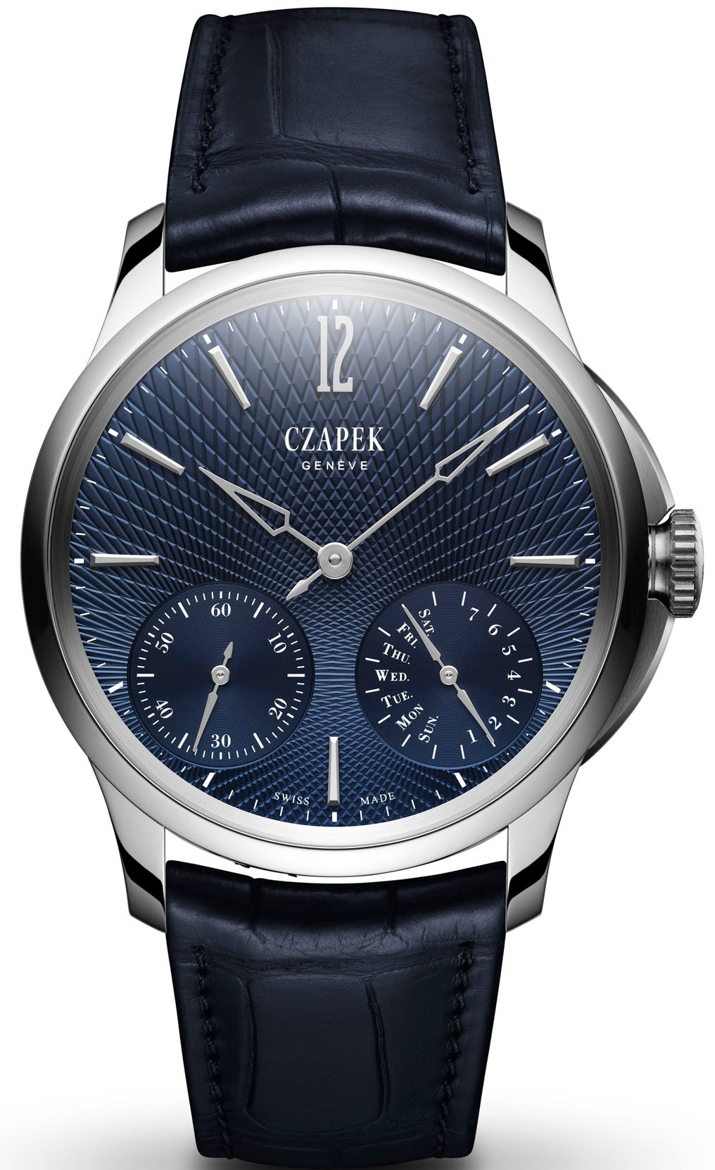 Czapek Quai des Bergues No.17 Double Soleil Deep Blue Watch Quai des Bergues 17 Double Soleil Deep Blue Image 1