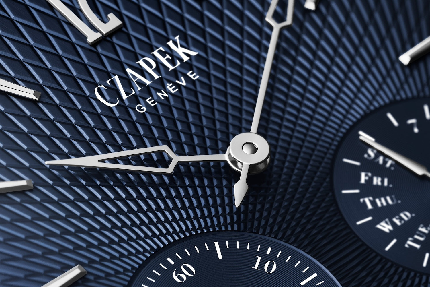 Czapek Quai des Bergues No.17 Double Soleil Deep Blue Watch Quai des Bergues 17 Double Soleil Deep Blue Image 2