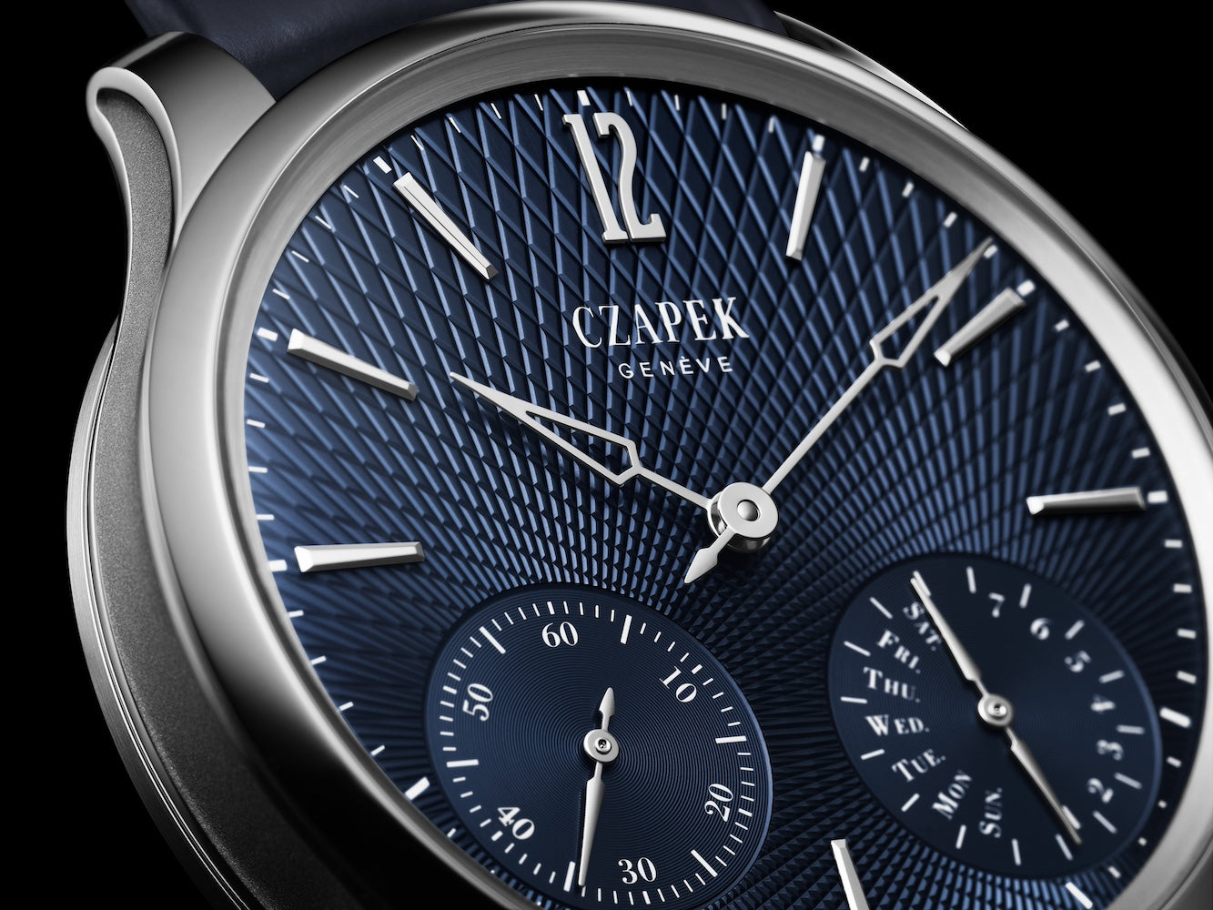 Czapek Quai des Bergues No.17 Double Soleil Deep Blue Watch Quai des Bergues 17 Double Soleil Deep Blue Image 4