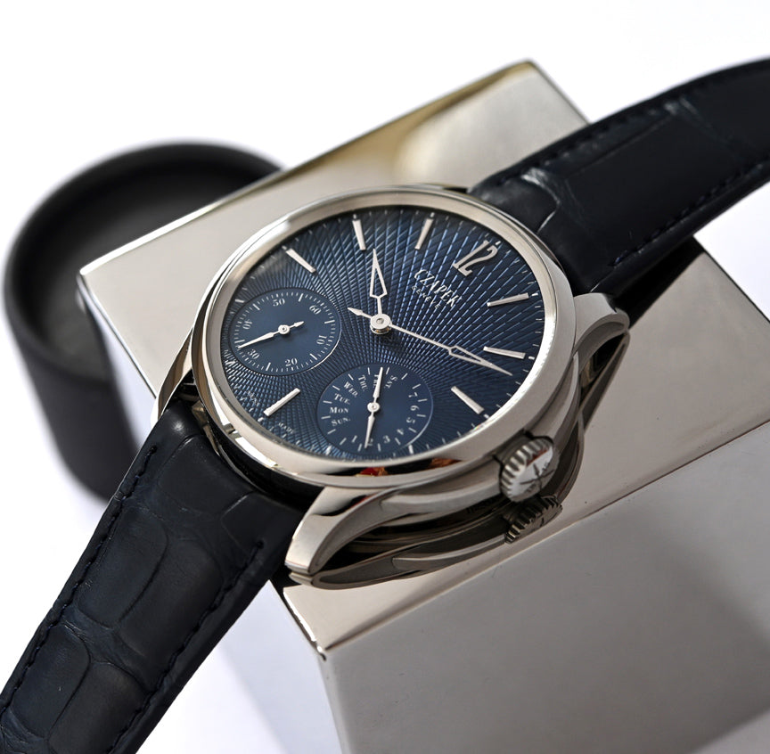 Czapek Quai des Bergues No.17 Double Soleil Deep Blue Watch Quai des Bergues 17 Double Soleil Deep Blue Image 5