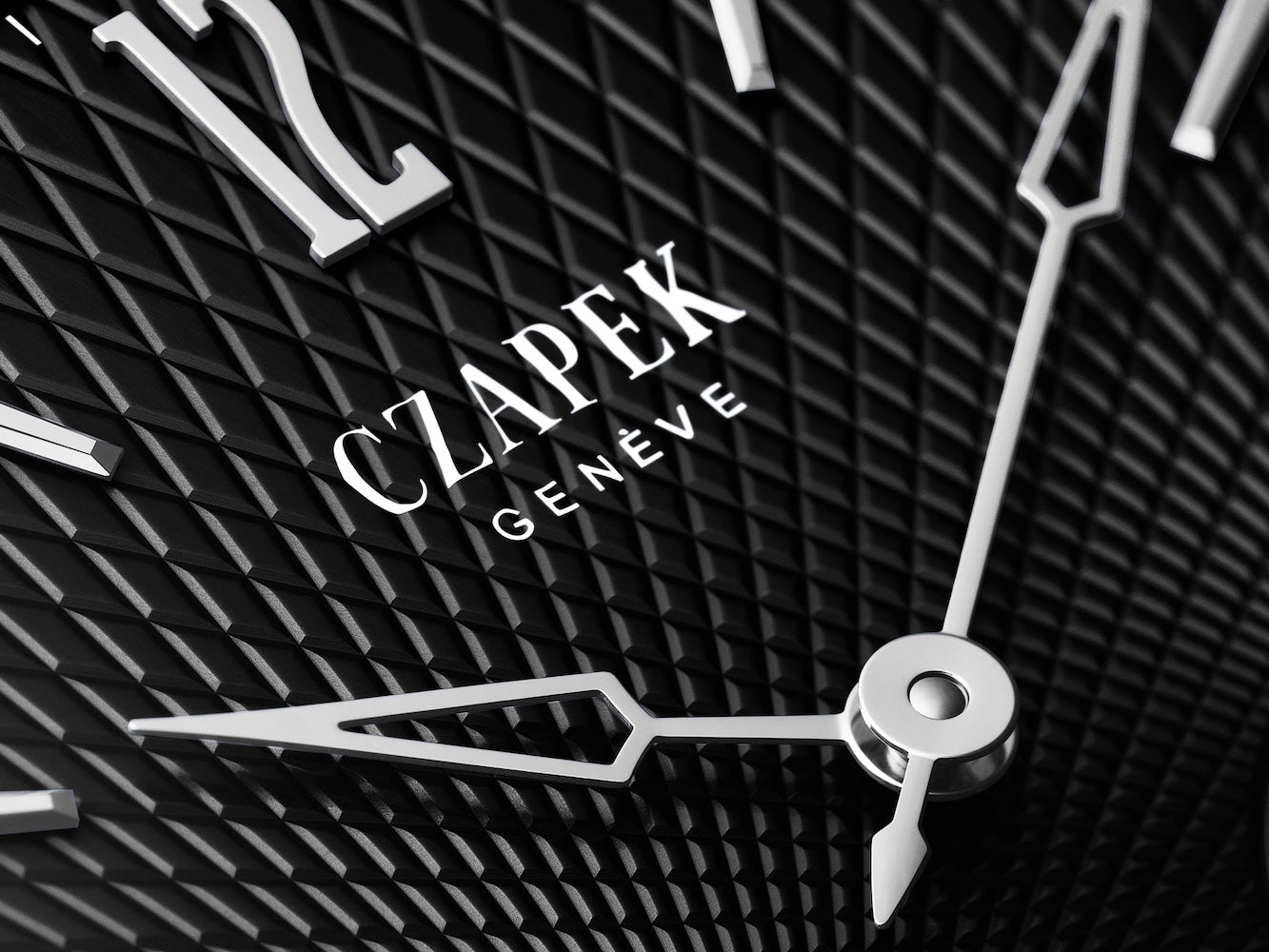 Czapek Quai des Bergues No.17 Double Soleil Tuxedo Black Watch Quai des Bergues 17 Double Soleil Tuxedo Black Image 4