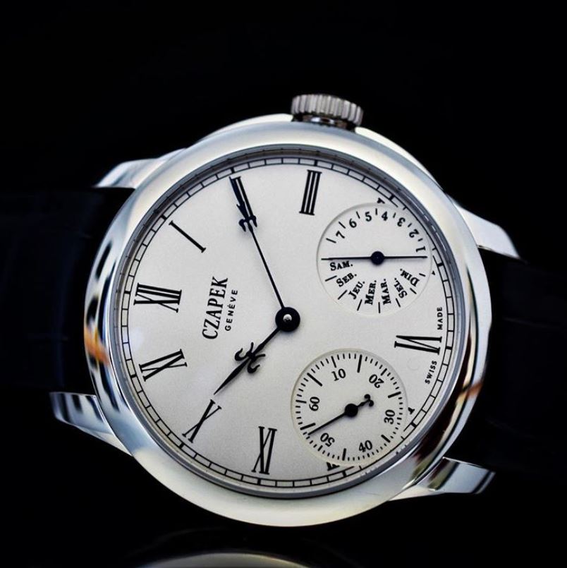 Czapek Quai Des Bergues No.19S Limited Edition Watch Quai Des Bergues No.19S Image 2