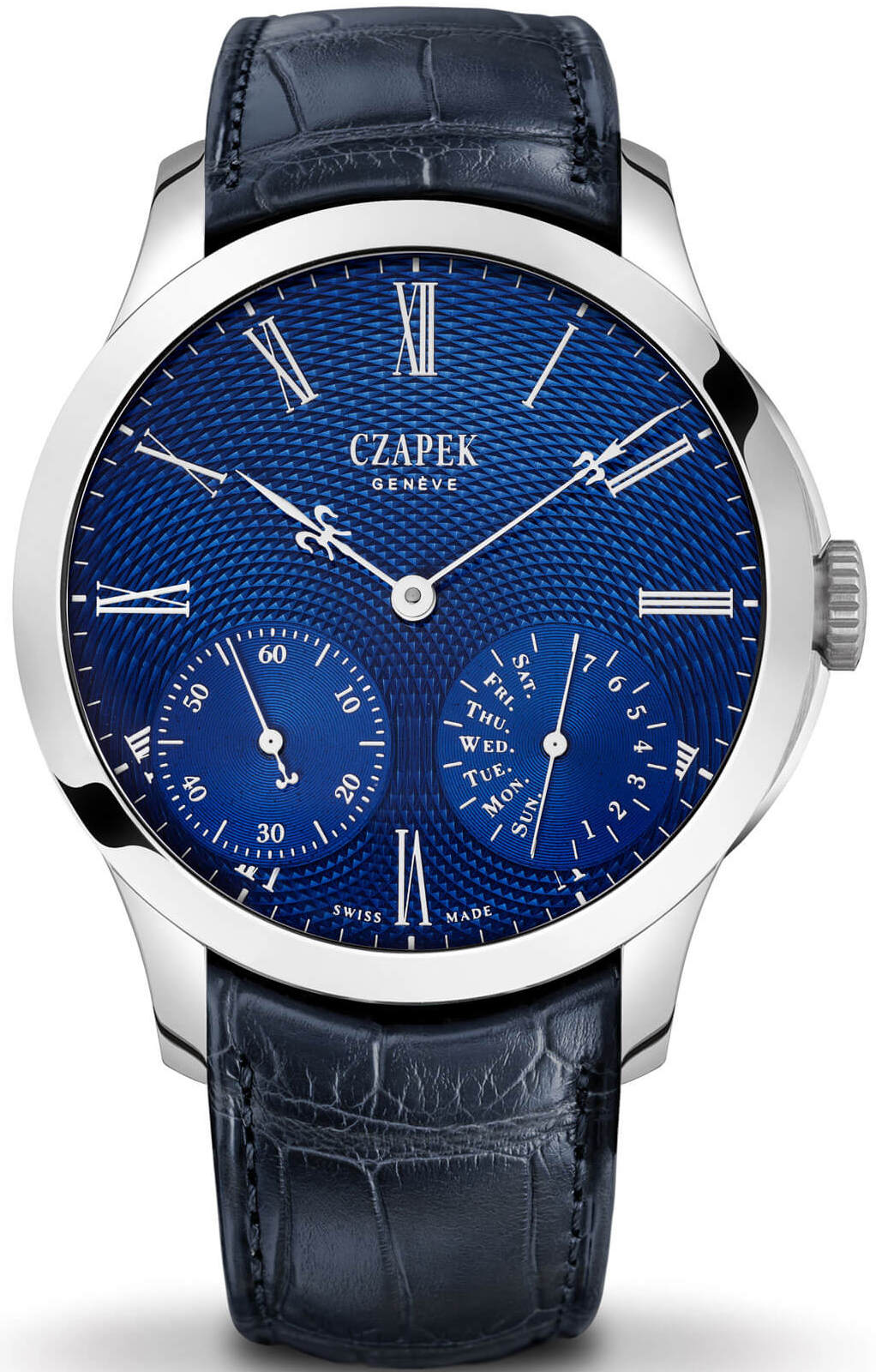 Czapek Quai des Bergues Sapphire Blue L Watch Sapphire Blue L Image 1