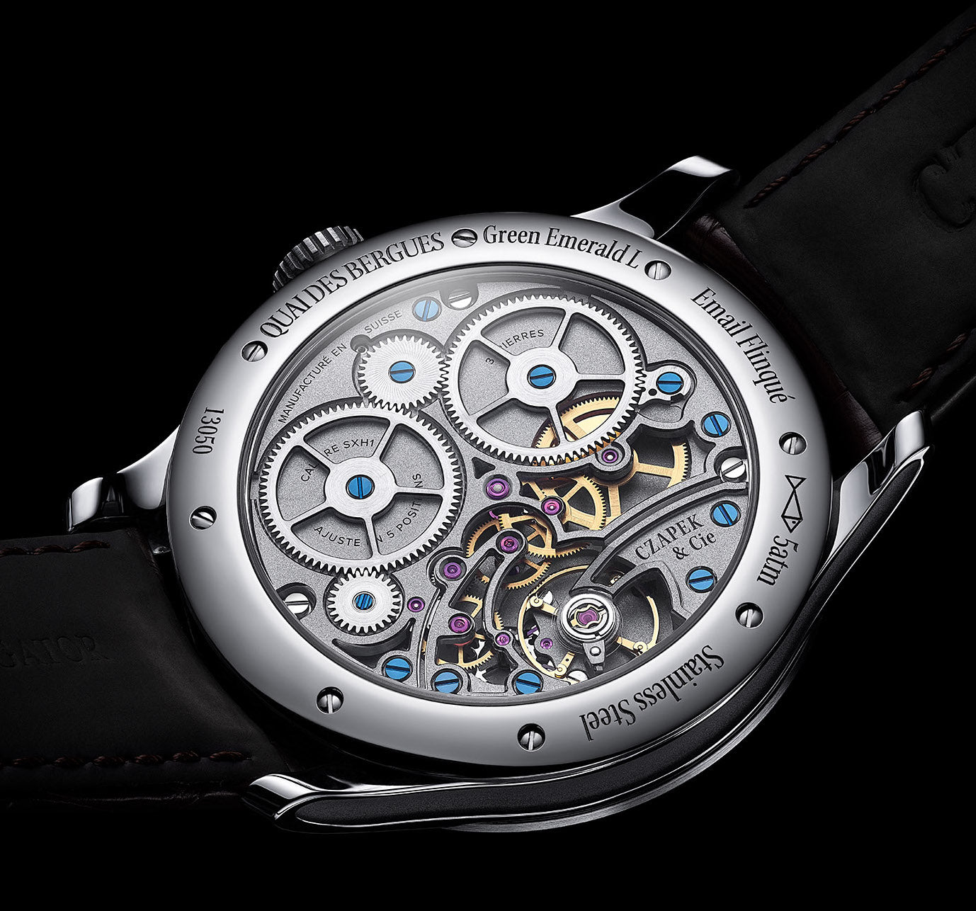 Czapek Quai des Bergues Sapphire Blue L Watch Sapphire Blue L Image 2