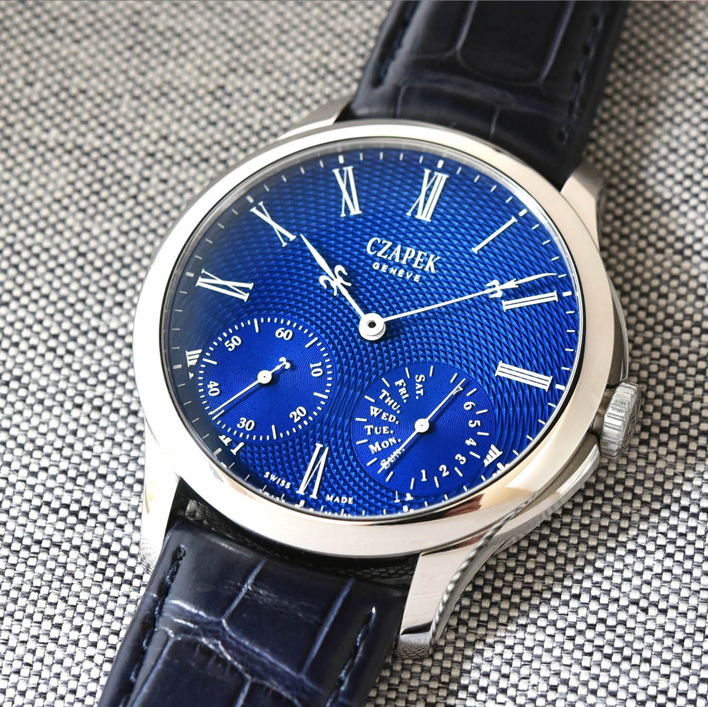 Czapek Quai des Bergues Sapphire Blue L Watch Sapphire Blue L Image 4