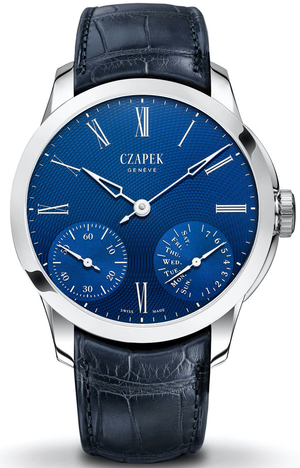 Czapek Quai Des Bergues Sapphire Blue S Limited Edition Watch Czapek Watch Quai Des Bergues Sapphire Blue S Image 1