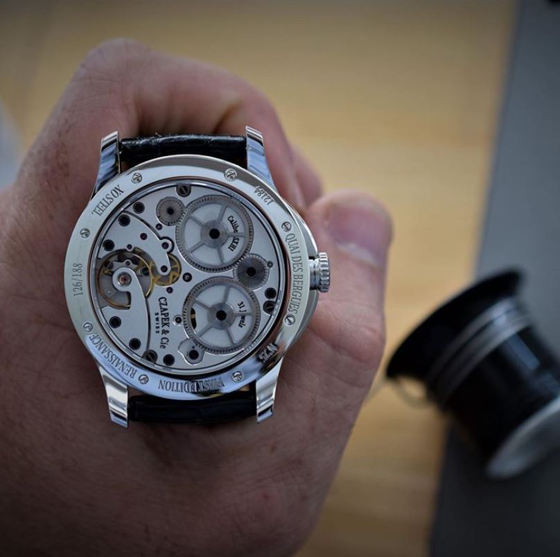 Czapek Quai Des Bergues Steel No.25 Ter Watch Quai Des Bergues Steel No.25 Ter Image 3