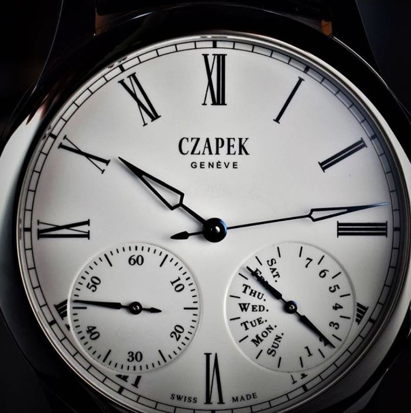 Czapek Quai Des Bergues Steel No.25 Ter Watch Quai Des Bergues Steel No.25 Ter Image 5