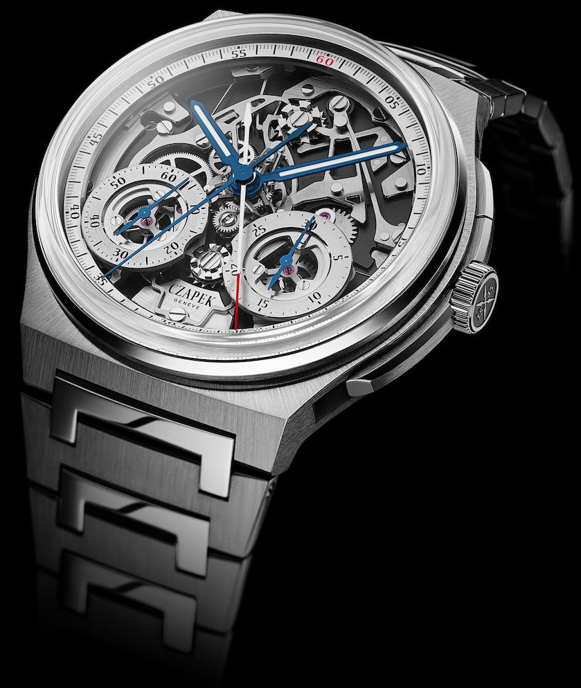 Czapek Watch Antarctique Split Chronograph Skeleton Limited Edition antarctique-split Image 2