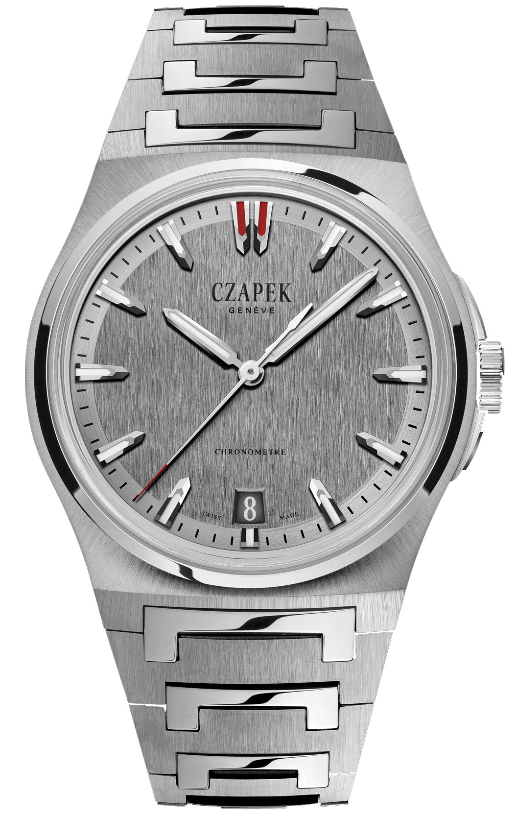 Czapek Watch Antarctique Terre Adelie Secret Alloy Red Tip Limited Edition Secret Alloy Red Tip Image 1