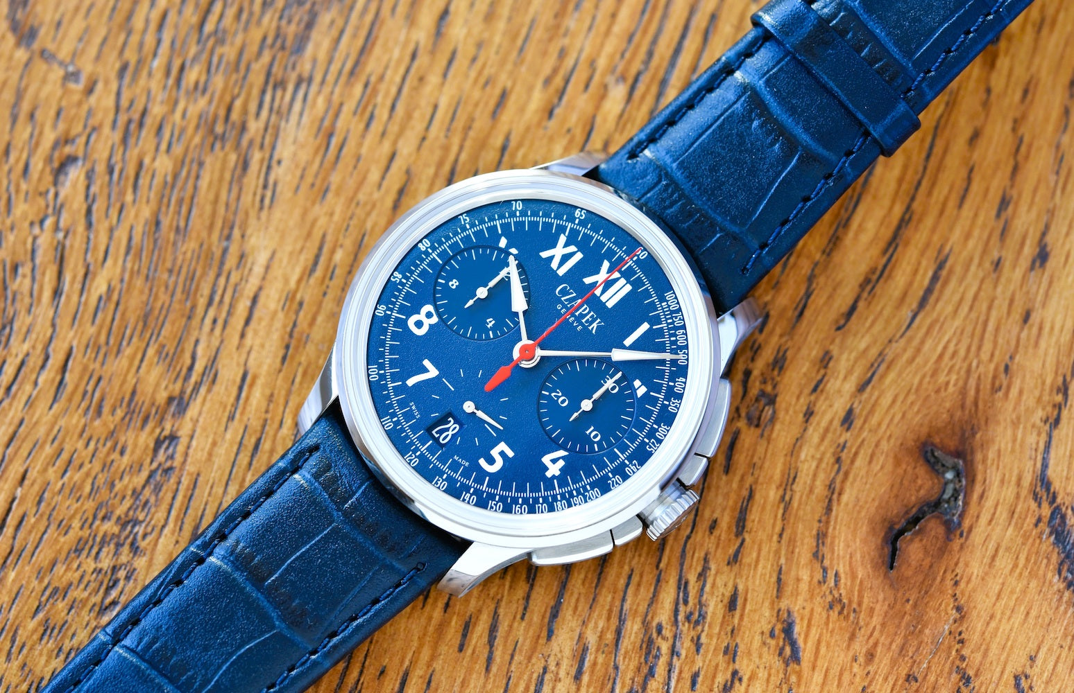 Czapek Watch Faubourg de Cracovie California Blue Limited Edition California Blue Image 2