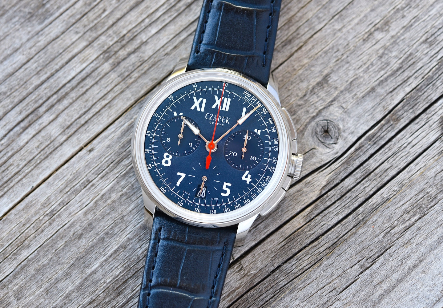 Czapek Watch Faubourg de Cracovie California Blue Limited Edition California Blue Image 5
