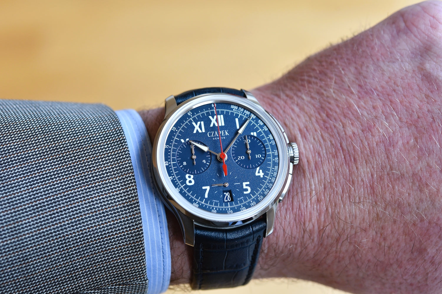 Czapek Watch Faubourg de Cracovie California Blue Limited Edition California Blue Image 6