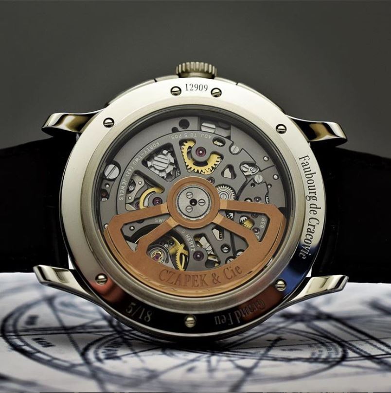 Czapek Watch Faubourg De Cracovie Grand Feu Limited Edition Faubourg De Cracovie Grand Feu Image 3