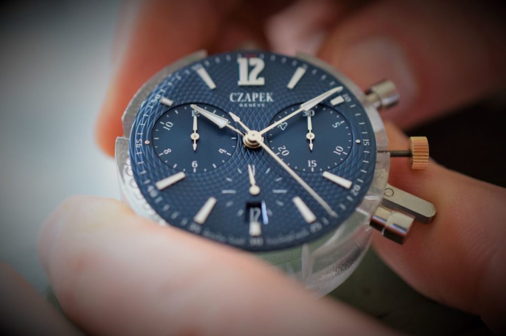 Czapek Watch Faubourg De Cracovie L Heure Bleue Limited Edition Faubourg De Cracovie L Heure Bleue Image 4