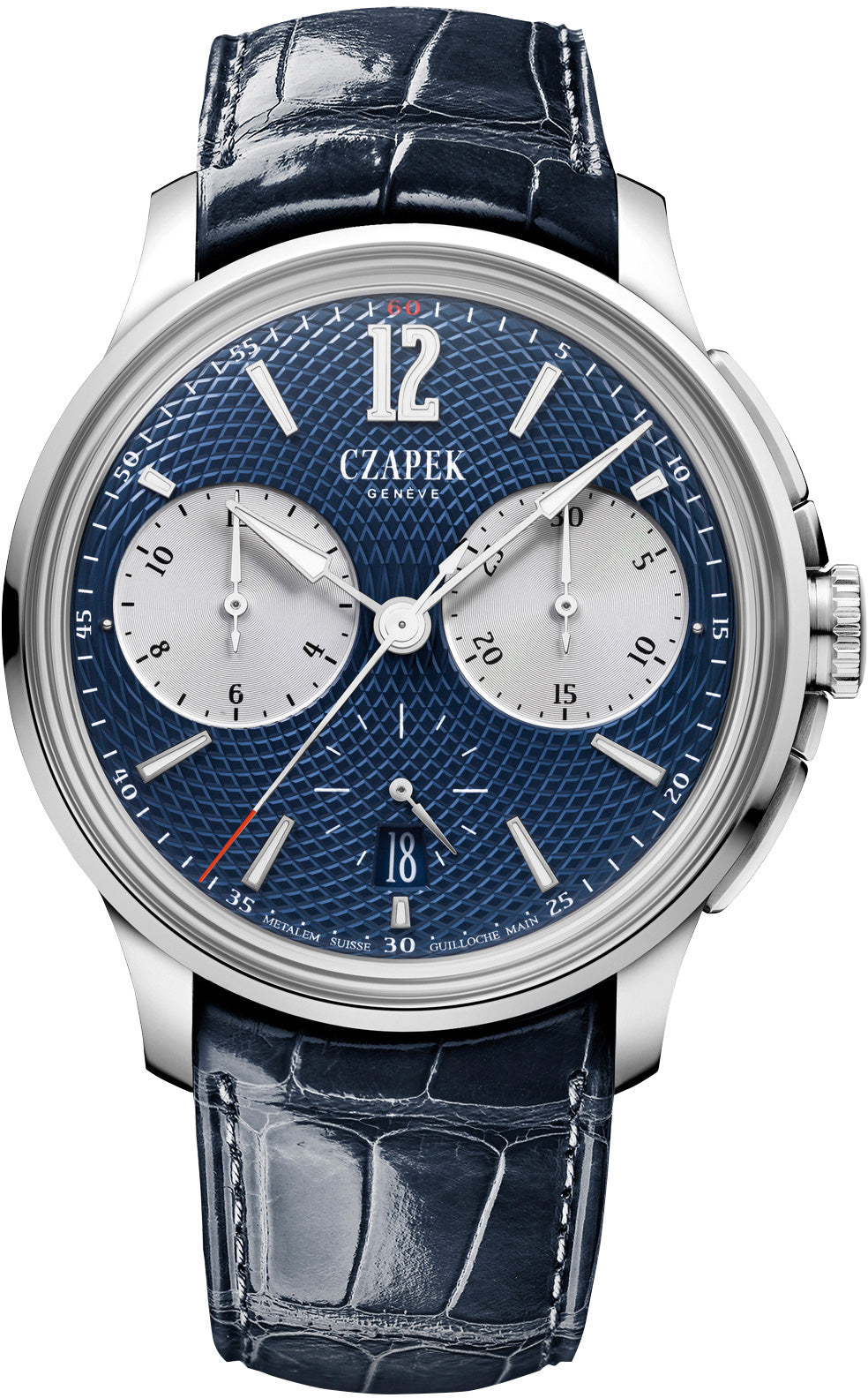 Czapek Watch Faubourg De Cracovie Panda Bleu Limited Edition Faubourg De Cracovie Panda Bleu Image 1