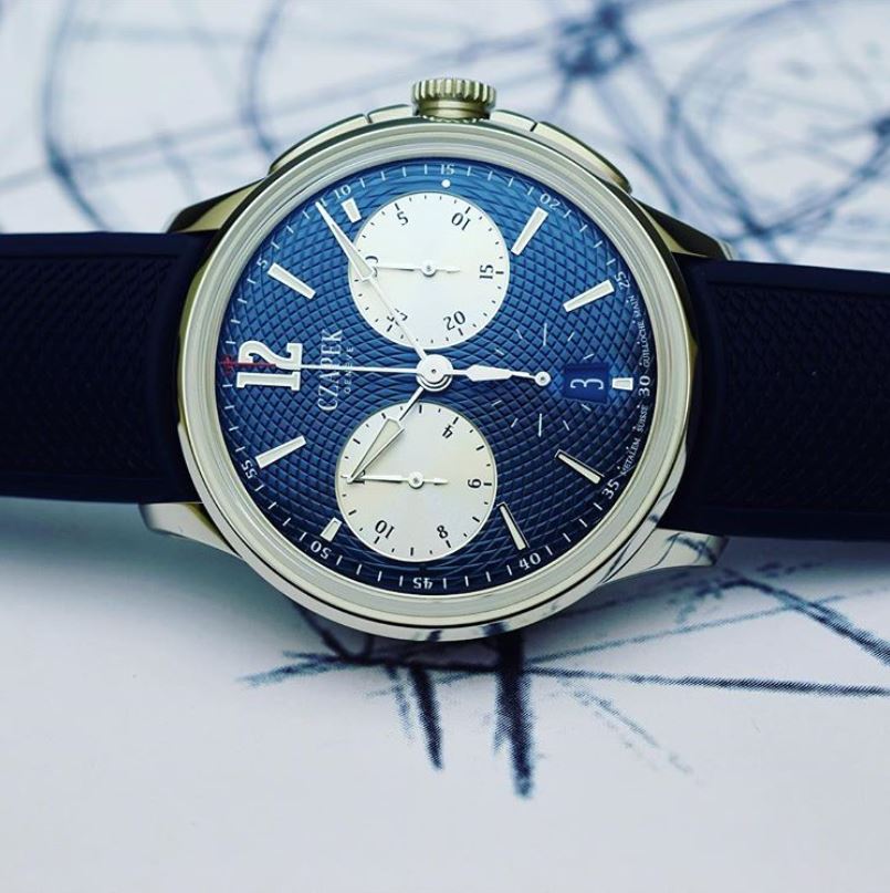 Czapek Watch Faubourg De Cracovie Panda Bleu Limited Edition Faubourg De Cracovie Panda Bleu Image 2