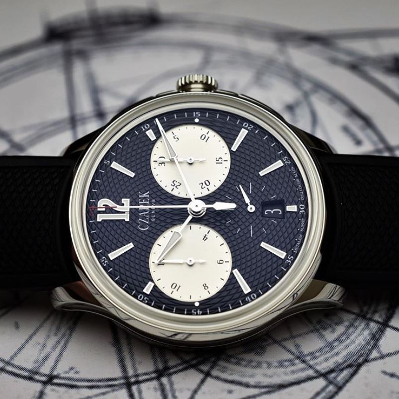 Czapek Watch Faubourg De Cracovie Panda Bleu Limited Edition Faubourg De Cracovie Panda Bleu Image 3