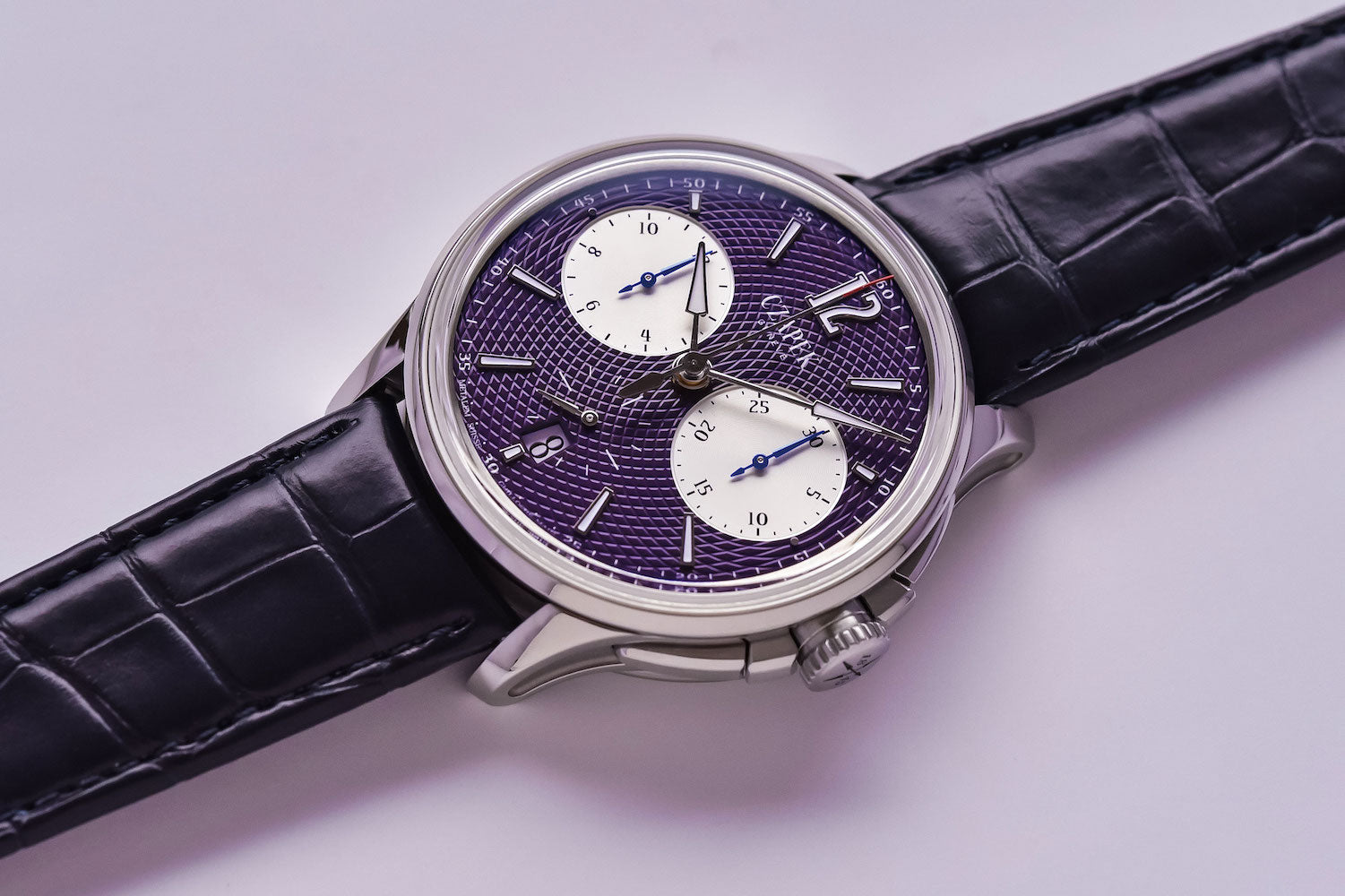 Czapek Watch Faubourg de Cracovie Purple Panda Limited Edition Faubourg de Cracovie Purple Panda Image 2