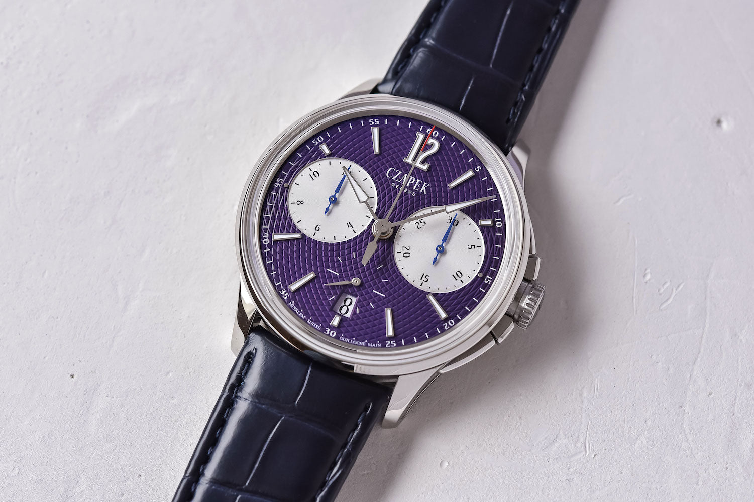 Czapek Watch Faubourg de Cracovie Purple Panda Limited Edition Faubourg de Cracovie Purple Panda Image 3