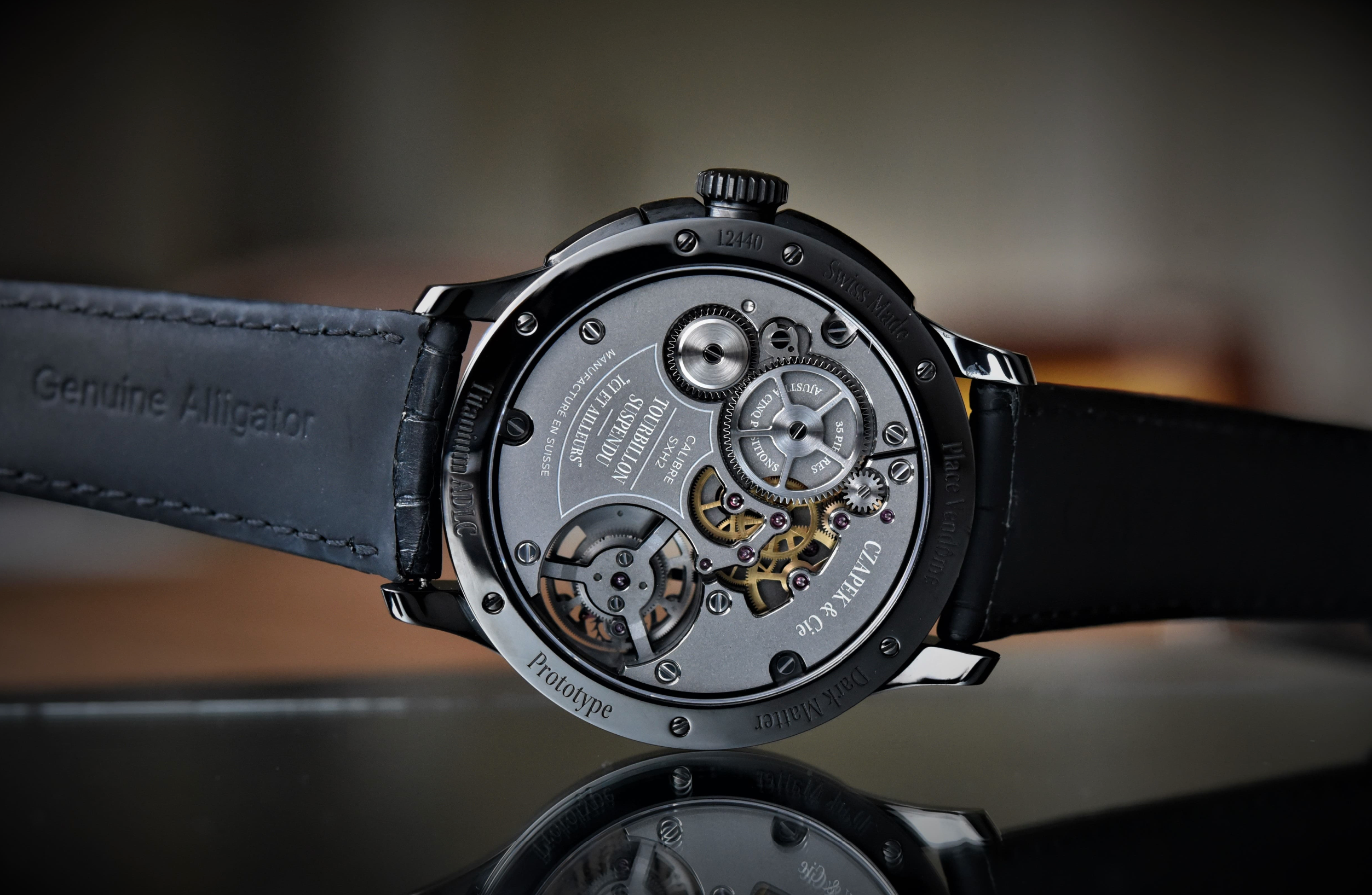 Czapek Watch Place Vendome Dark Matter Limited Edition Black Matter Image 3
