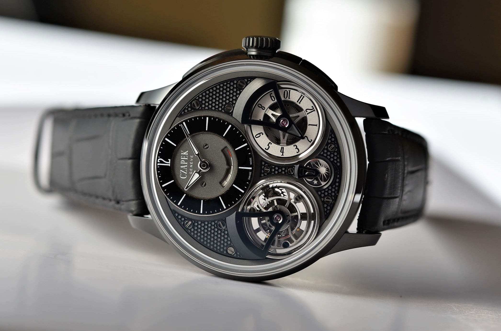 Czapek Watch Place Vendome Dark Matter Limited Edition Black Matter Image 4