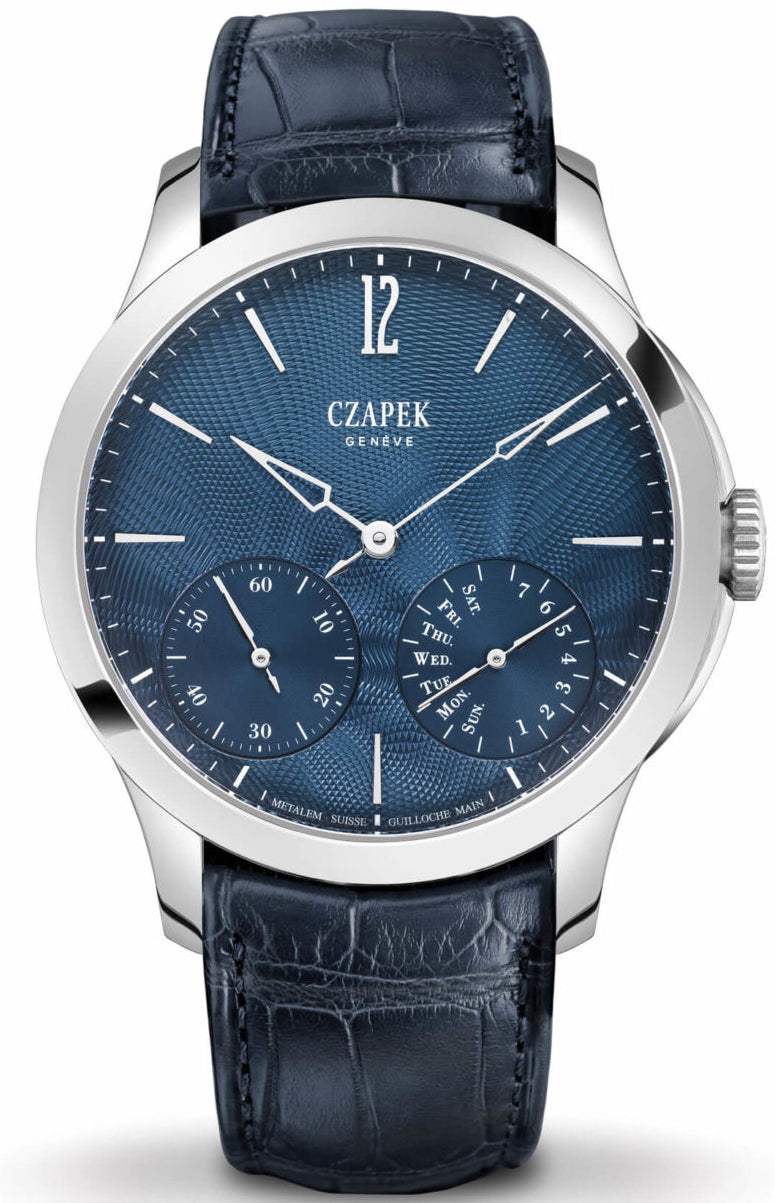 Czapek Watch Quai Des Bergues Blue Aurora Limited Edition Quai Des Bergues Blue Aurora Image 1