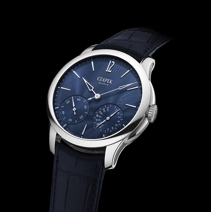 Czapek Watch Quai Des Bergues Blue Aurora Limited Edition Quai Des Bergues Blue Aurora Image 2