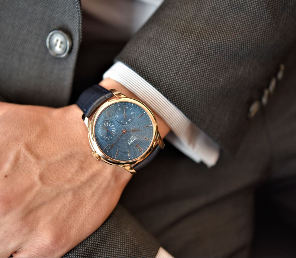 Czapek Watch Quai Des Bergues Gold Royal Blue Limited Edition Quai Des Bergues Gold Royal Blue Image 5