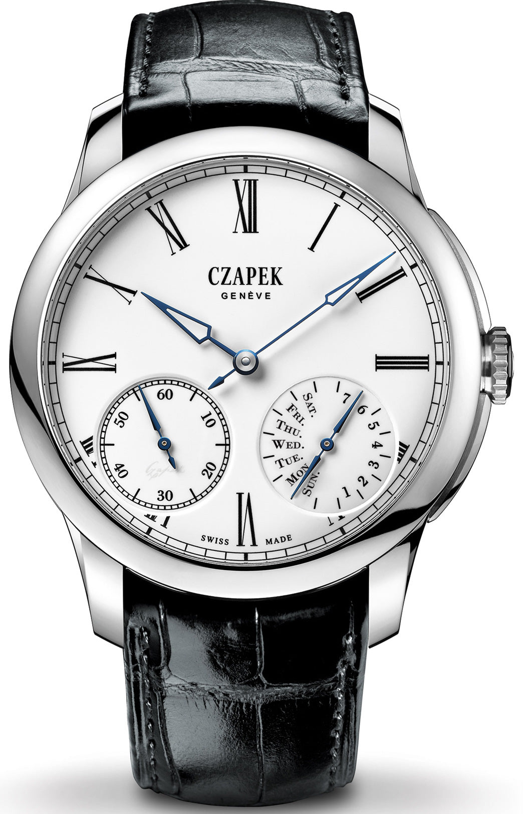 Czapek Watch Quai des Bergues Guilloche Ricochet Gold No.29 Limited Edition Guilloche Ricochet Gold No.29 Image 1