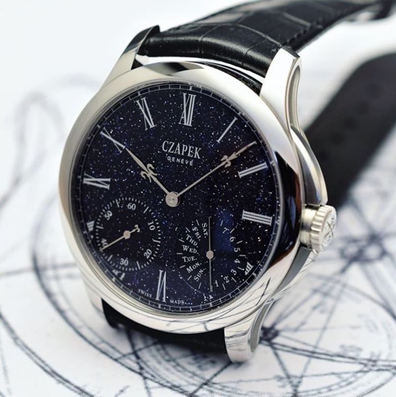 Czapek Watch Quai Des Bergues Midnight in Geneva Special Edition Quai Des Bergues Midnight in Geneva Special Edition Image 2