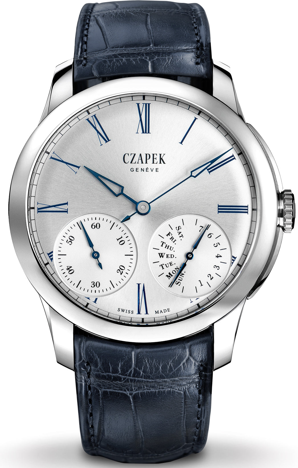 Czapek Watch Quai Des Bergues Steel No.25bis Limited Edition Quai Des Bergues Steel No.25bis Image 1