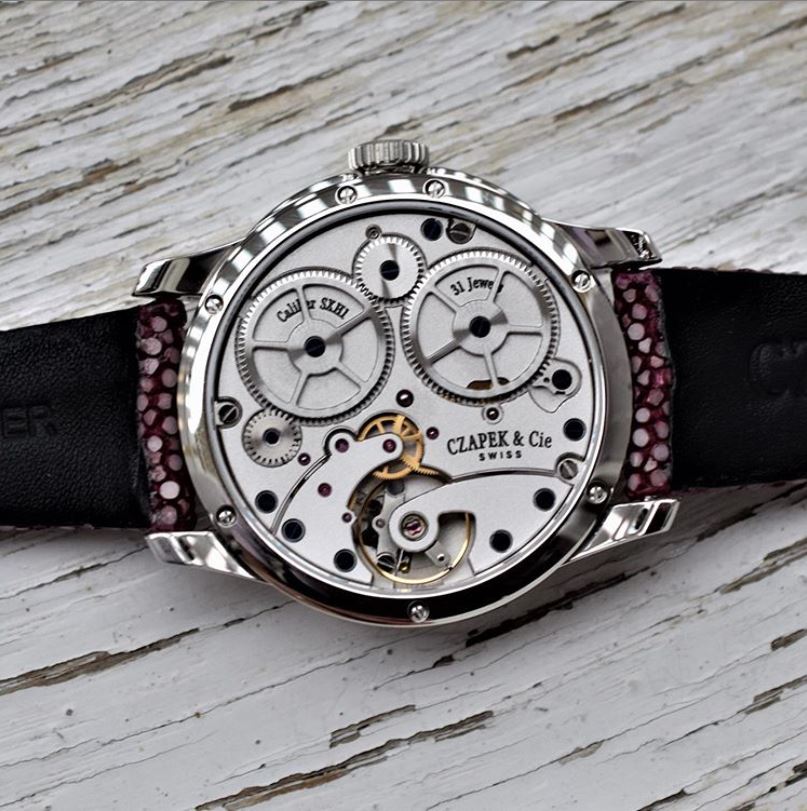 Czapek Watch Quai Des Bergues White Gold Rosewood & Diamonds S Limited Edition Quai Des Bergues White Gold Rosewood & Diamonds S Image 2