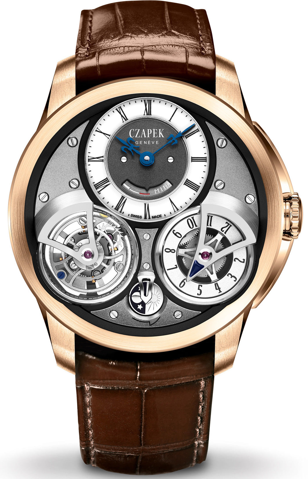 Czapek Watch Place Vendome 5n Tourbillon Rose Gold Limited Edition