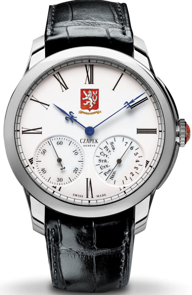 Czapek Watch Quai Des Bergues Quai Des Bergues Tribute to Czechia Steel Special Edition