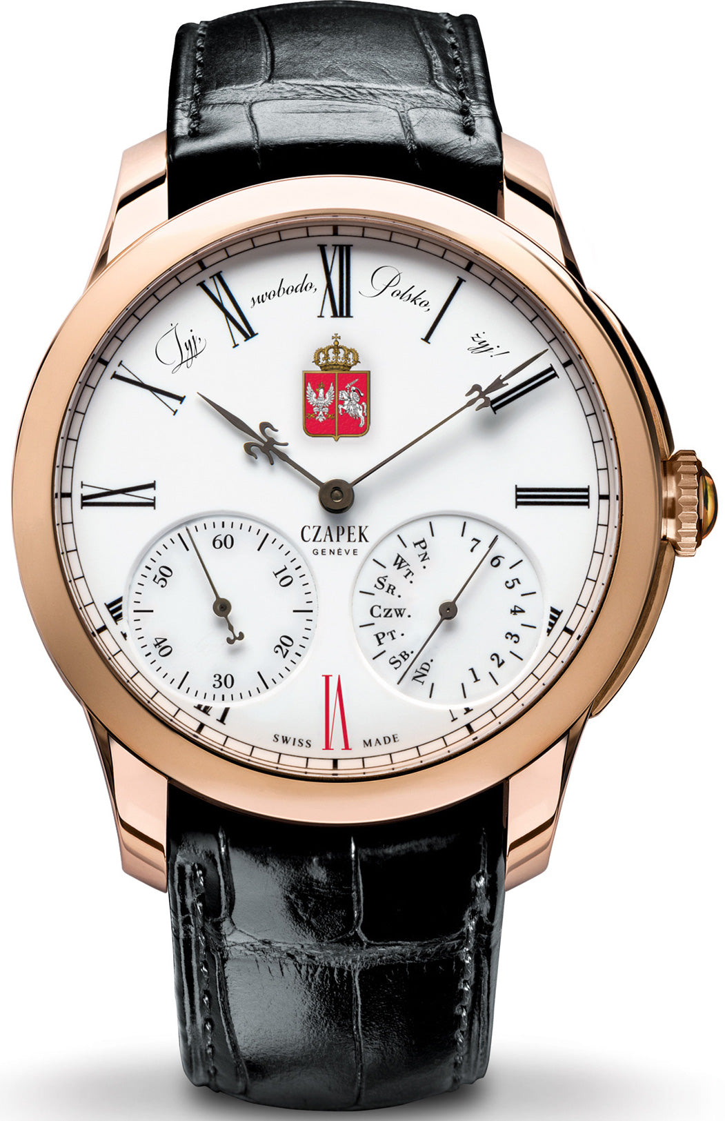 Czapek Watch Quai Des Bergues Quai Des Bergues Warszawianka Gold Special Edition