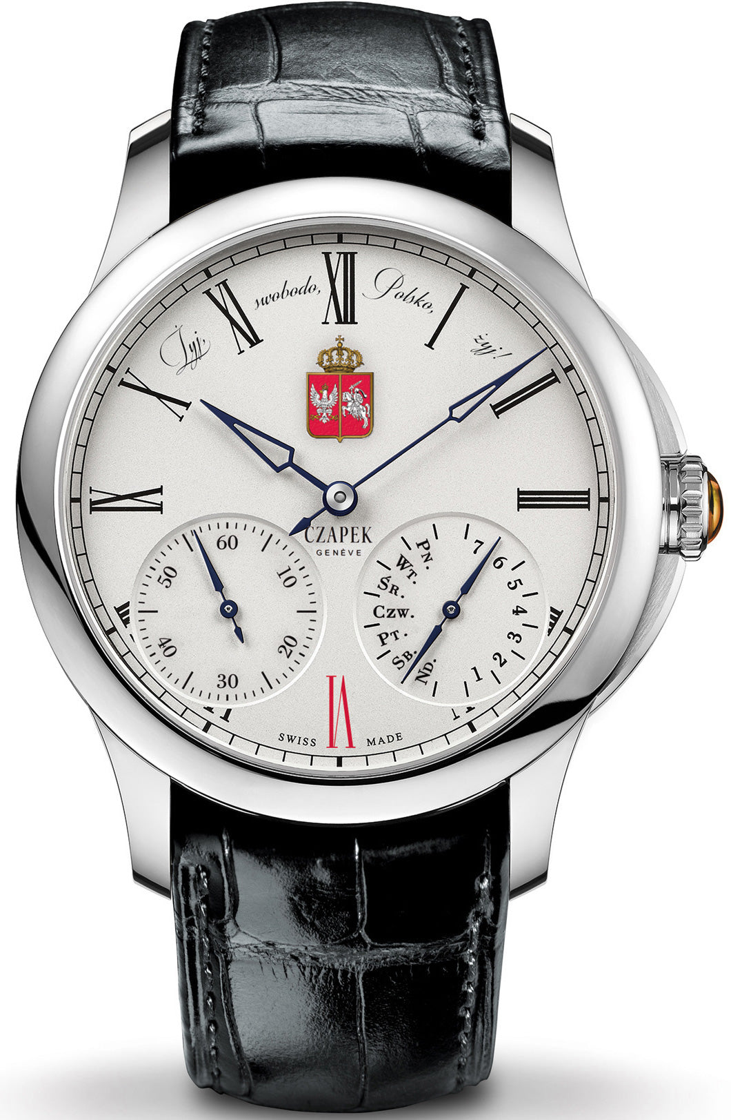 Czapek Watch Quai Des Bergues Quai Des Bergues Warszawianka XO Steel Special Edition