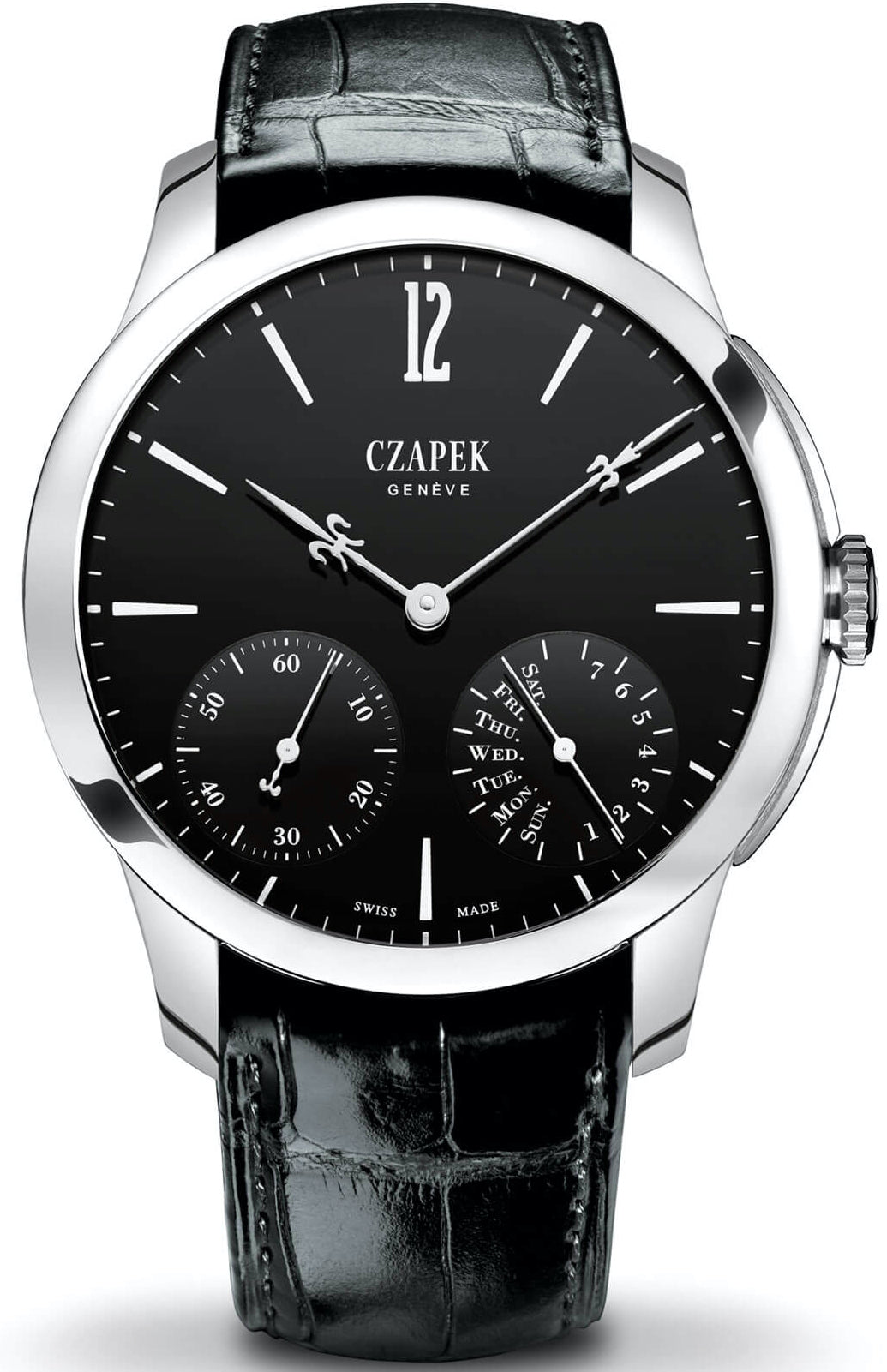 Czapek Watch Quai Des Bergues Platinum No.35 bis Quai Des Bergues platinum No.35 bis