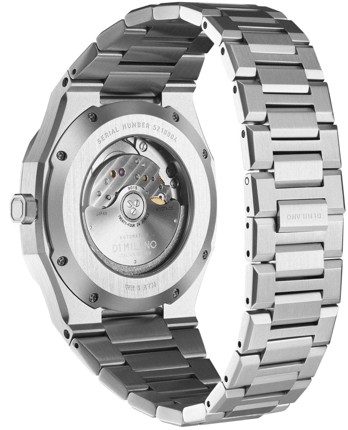 D1 Milano Automatic Bracelet Blue Watch ATBJ11 Image 2