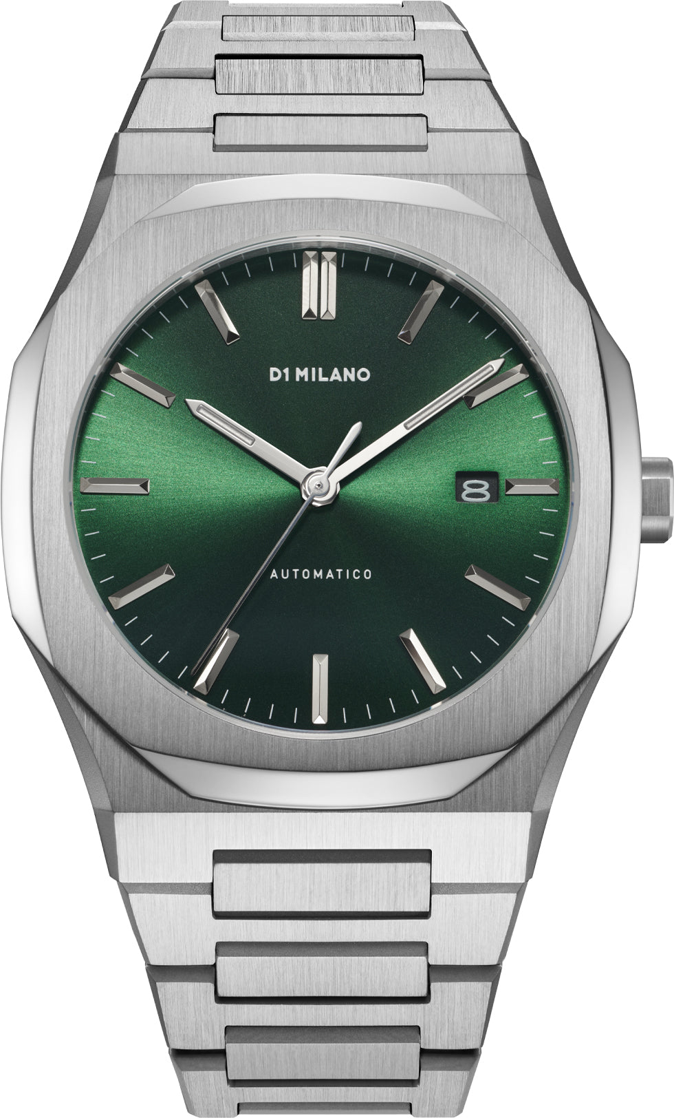 D1 Milano Automatic Bracelet Green Watch ATBJ12 Image 1
