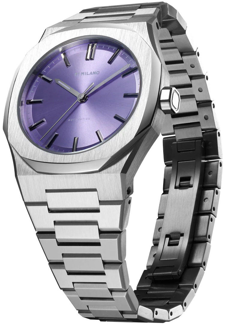 D1 Milano Automatic Liliac Code ATBU03 Image 2