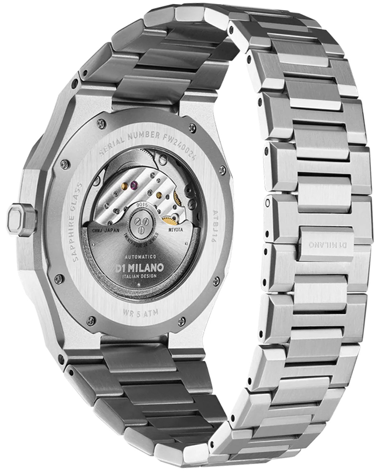 D1 Milano Automatico Snow Watch ATBJ16 Image 3