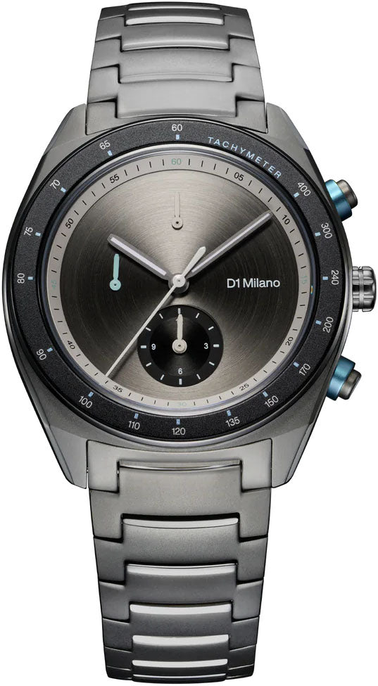 D1 Milano Chronograph Essential Black Watch CHBJ21 Image 1