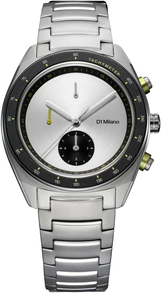 D1 Milano Chronograph Essential White Watch CHBJ20 Image 1
