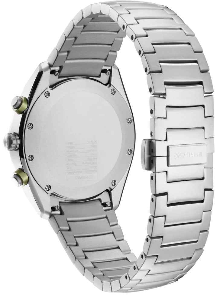 D1 Milano Chronograph Essential White Watch CHBJ20 Image 3