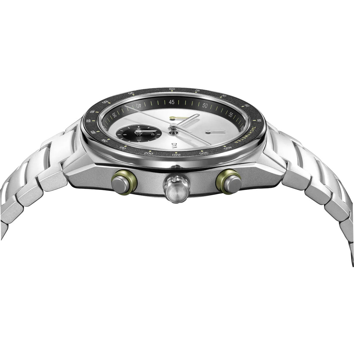 D1 Milano Chronograph Essential White Watch CHBJ20 Image 4
